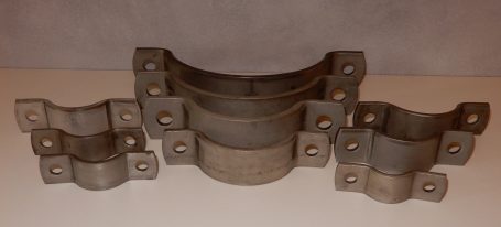 Rohrschellen mit Anzugsmöglichkeit